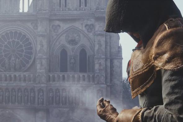 Ubisoft تحتفل بإعادة افتتاح كاتدرائية نوتردام بإعلان Assassin's Creed Unity