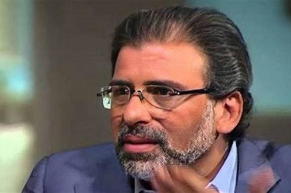 خالد يوسف يتقدم ببلاغ ضد مرتضى منصور بتهمة السب والقذف