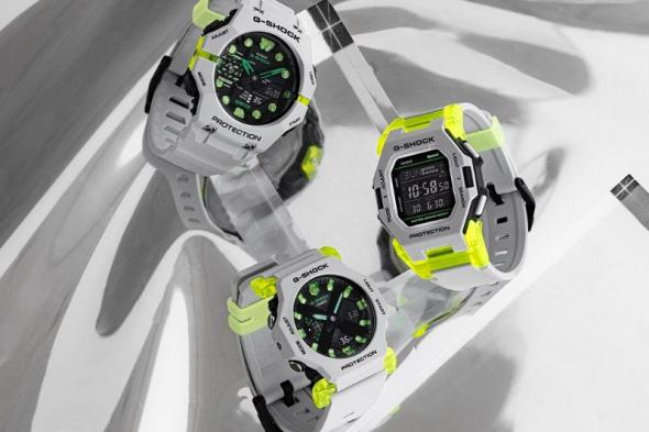 Casio تكشف عن مجموعة Virtual Mix بتصميم G-Shock ولمسات نيون مميزة