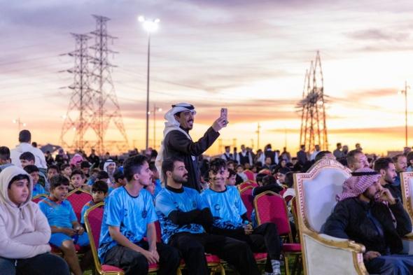 أمانة محافظة حفر الباطن تحتفي بفوز المملكة باستضافة كأس العالم 2034