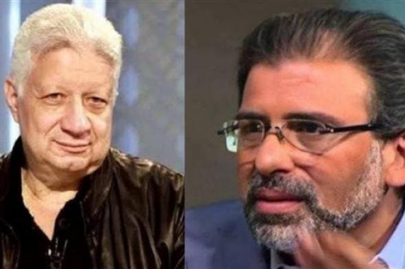 شتم مراته : خالد يوسف يتقدم ببلاغ ضد مرتضى منصور بعد الحكم بسجن عمر زهران ما القصة ؟