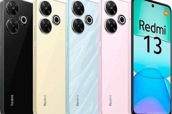 مواصفات هاتف شاومي  redmi 13 يمتلك تقنيات مميزة تجعله منافس لـ هواتف الآيفون