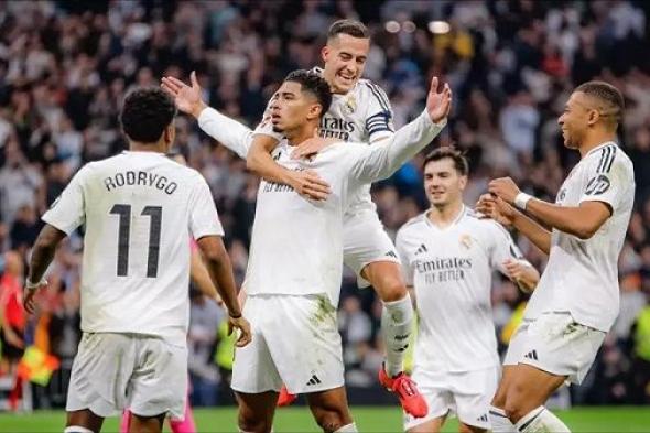 بث مباشر.. مشاهدة مباراة رايو فاليكانو وريال مدريد في الدوري الإسباني