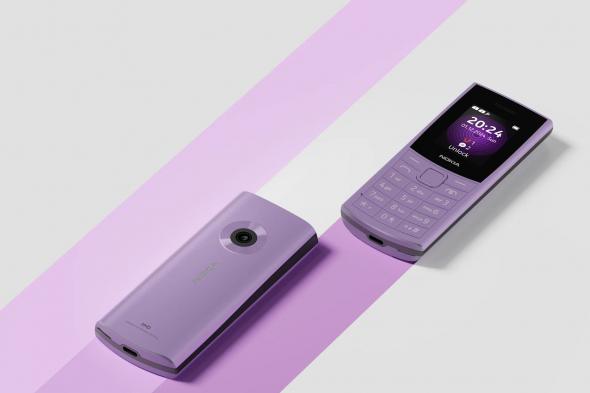 HMD تكشف عن هواتف Nokia 105 و110 لعام 2025 بتصميم جديد ومنفذ USB-C في أوروبا