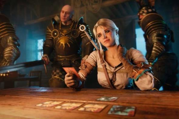 مطورو The Witcher 4 يتحدثون عن عودة لعبة البطاقات Gwent