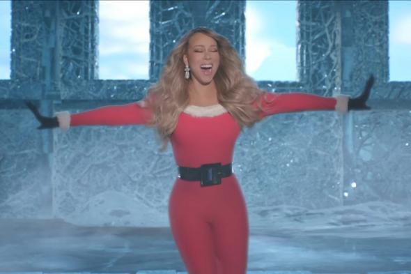 مسربو Fortnite يقولون أن المطربة الشهيرة Mariah Carey ستخرج قريباً من كتلة جليدية عملاقة في اللعبة