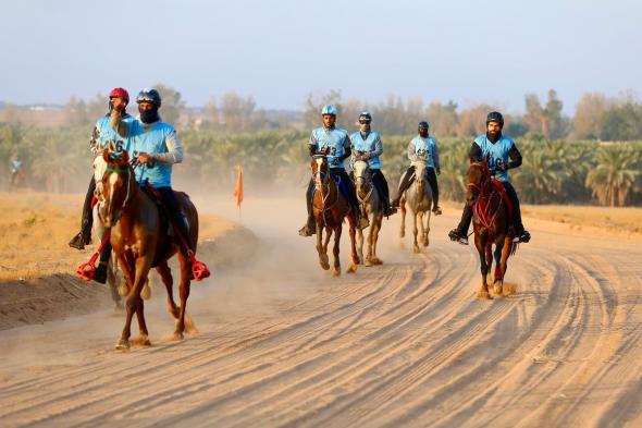 لمسافة 120 كم.. "الزايدي" بطلاً لسباق التحدي للقدرة والتحمل