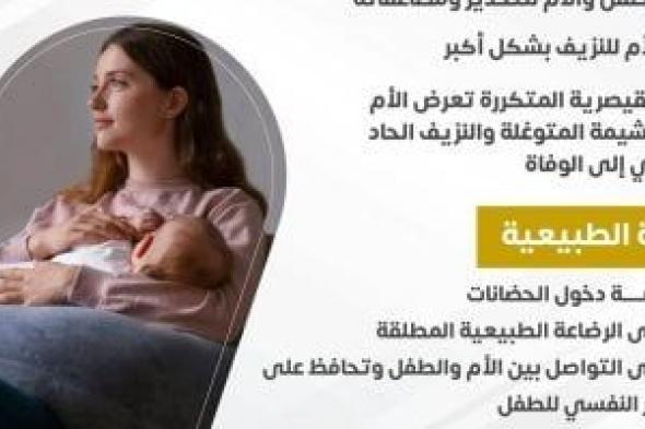 وزارة الصحة تكشف مضاعفات الولادات القيصرية .. تفاصيل