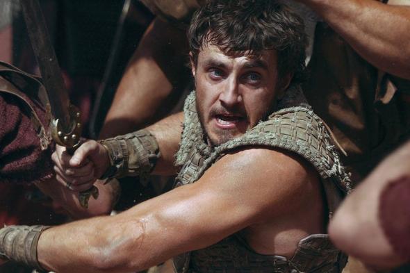 استعدوا لإطلاق فيلم Gladiator 2 رقميًا غدًا مع أكثر من 100 دقيقة من المحتوى الإضافي