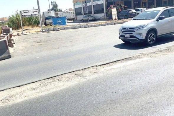 جسر النعمان في خميس مشيط بلا وسائل سلامة