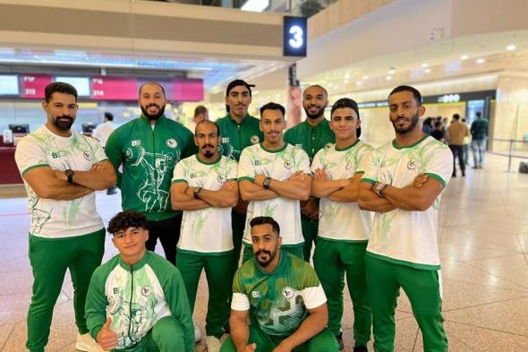 المنتخب السعودي لرفع الأثقال يحصد ذهبية و 3 برونزيات في بطولة آسيا