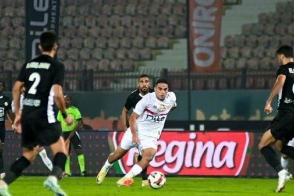 التشخيص المبدئى لإصابة محمد حمدى لاعب الزمالك