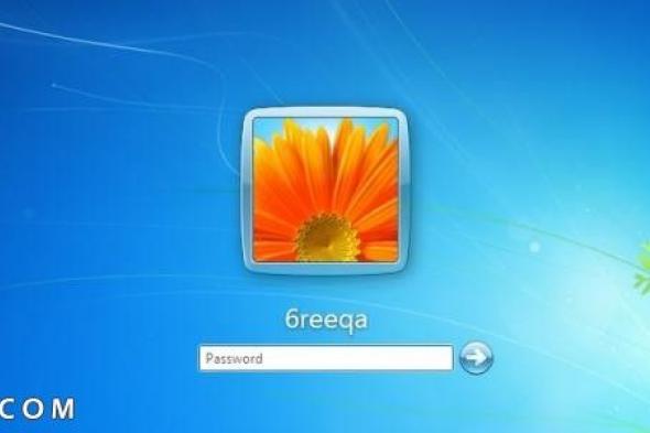كيفية إعادة تعيين كلمة مرور windows 7
