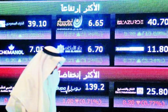 تباين أداء الأسهم الخليجية.. والمؤشر السعودي يرتفع 0.91%