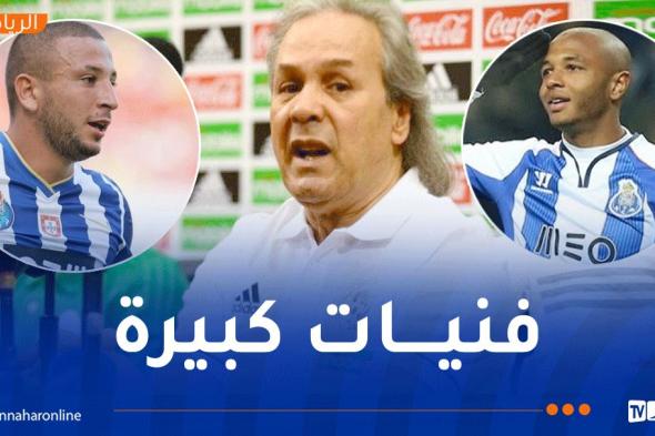 ماجر: "براهيمي لاعب ممتاز ولم تُتح لي الفرصة للتعرف على غيلاس"