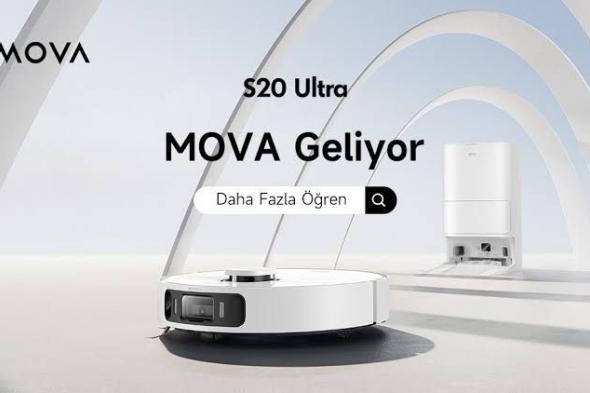 إطلاق مكنسة Dreame Mova S20 Ultra بقاعدة تنظيف ذاتي وقوة شفط 8,300 باسكال