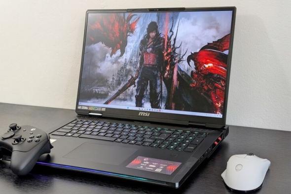 رصد جهاز MSI Raider 18 HX بمعالج Arrow Lake HX قبل إنطلاق معرض #CES2025