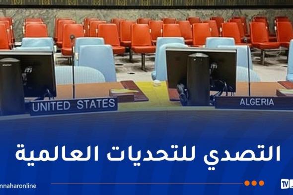 سفارة أمريكا تهنئ الجزائر بمناسبة توليها رئاسة مجلس الأمن لشهر جانفي