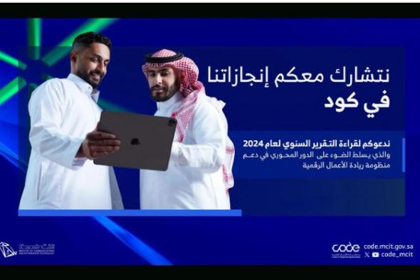 مركز "كود" يعزز الابتكار بإنجازات ريادية و17.3 ألف مستفيد لتنمية الاقتصاد الرقمي