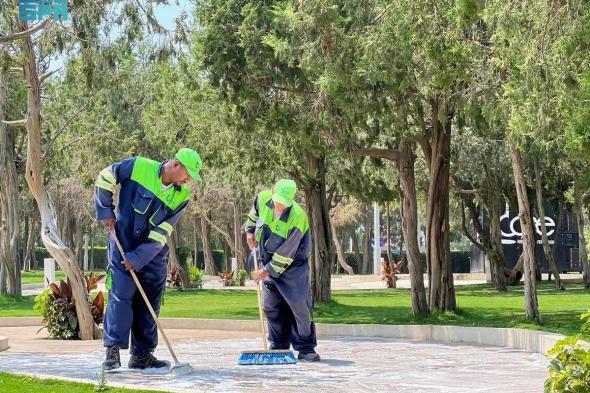 142 حديقة ومتنزهًا تستقبل أهالي وزوار الباحة خلال عطلة منتصف الفصل الدراسي الثاني