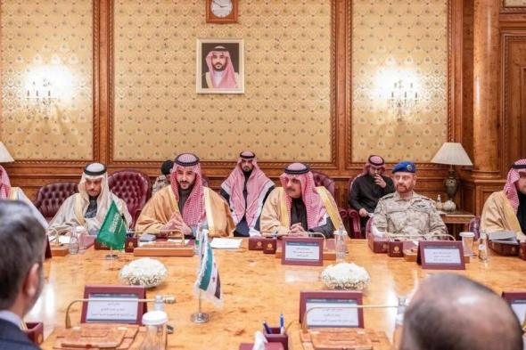 خالد بن سلمان: آن الأوان أن تستقر سورية وتنهض وتستفيد من مقدراتها