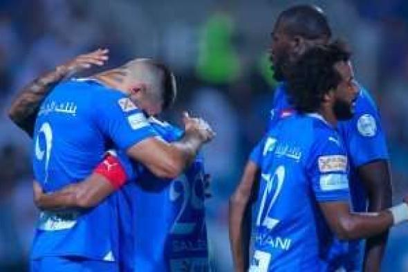 الهلال يستعيد أقوى أسلحته قبل مواجهة اتحاد جدة