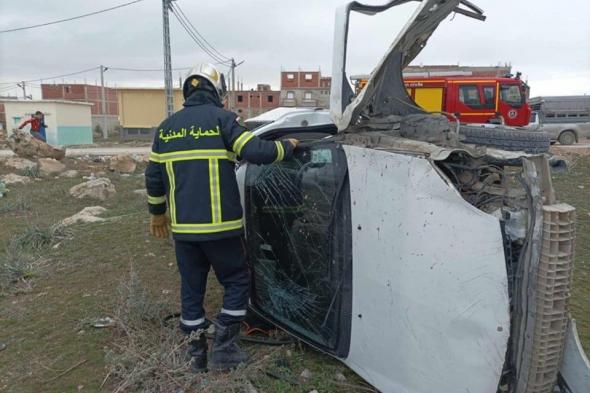 إصابة شخصين إثر انقلاب سيارة بقسنطينة