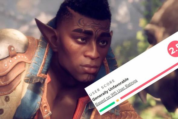 لعبة Dragon Age The Veilguard تفوز بلقب «الأكثر إحباطًا» في 2024