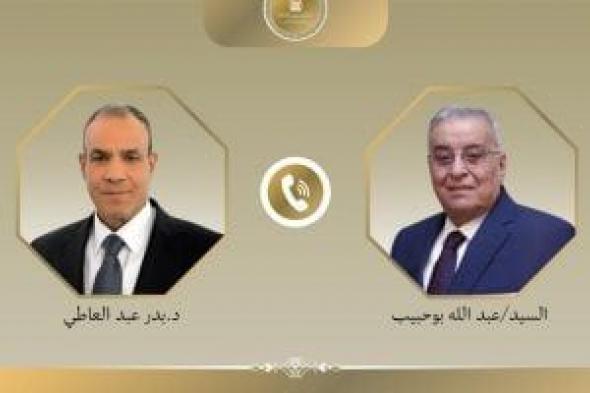 وزير الخارجية يبحث مع نظيره اللبنانى ملف الاستحقاق الرئاسى