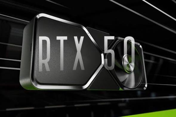 بطاقة RTX 5090 تتفاخر باستهلاك طاقة ضخم يصل إلى 575 واط، بينما تعتمد RTX 5080 على 360 واط فقط! #CES2025