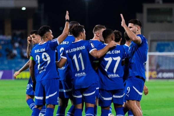 ثنائي الهلال يغيب عن مباراة الاتحاد بسبب الإصابة 