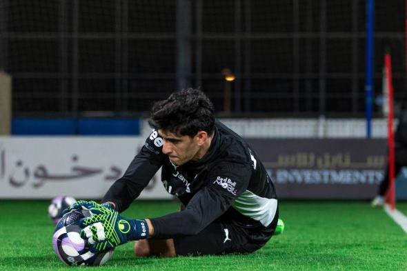 ظهور نجل بونو في تدريبات الهلال.. تفاعل من جيسوس ونيمار