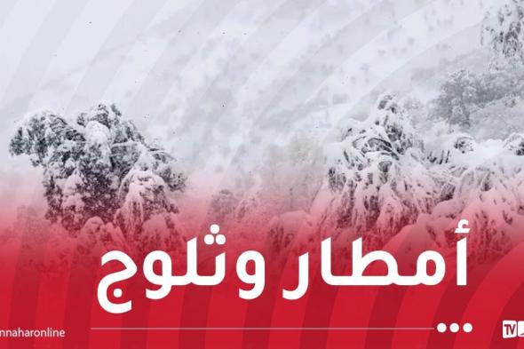 ثلوج.. أمطار مُعتبرة وبرودة بداية من الغد