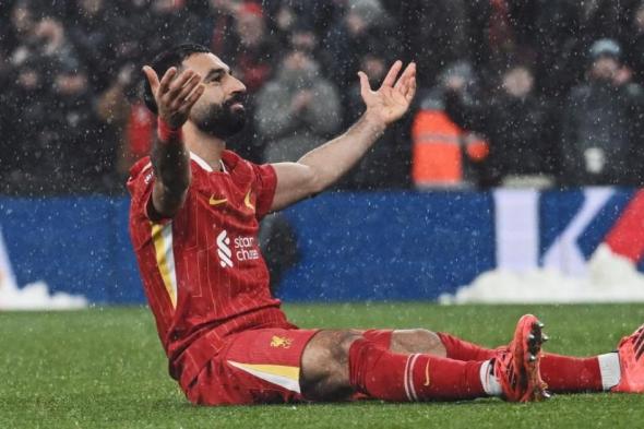 محمد صلاح يواصل تحطيم الأرقام القياسية في الدوري الإنجليزي