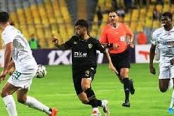 الزمالك يتعادل سلبياً مع المصرى ويواصل صدارة مجموعته بالكونفدراليةاليوم الأحد، 5 يناير 2025 08:57 مـ   منذ 19 دقيقة