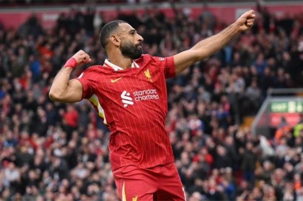 بهدفه في اليونايتد.. محمد صلاح يسجل رقمًا تاريخيًا في الدوري الإنجليزي