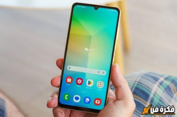 تسريبات جديدة حول هاتف Galaxy A06 5G على منصة Geekbench!