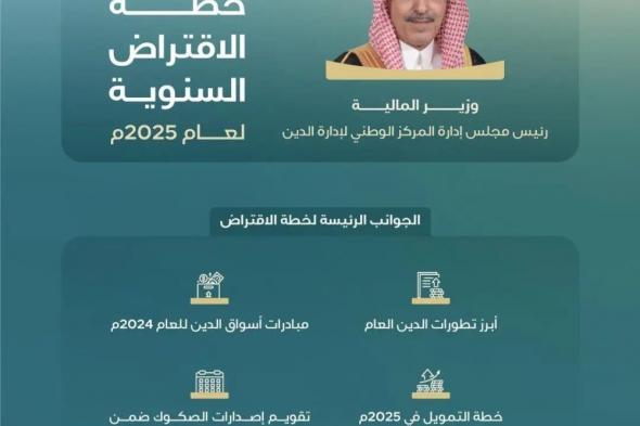 بالتفاصيل.. وزير المالية يعتمد خطة الاقتراض للعام المالي 2025