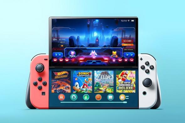 تسريب صور جديدة عالية الدقة لأيدي Joy-Con الخاصة بـ Switch 2