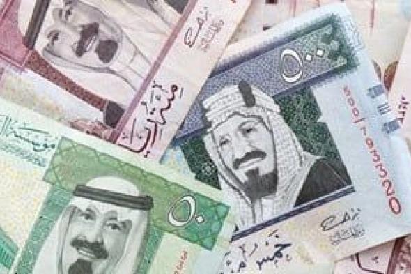 سعر الريال السعودى اليوم الأحد 5-1-2025.. يسجل 13.46 جنيه للشراء