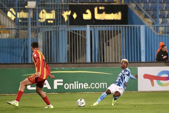 بيراميدز المصري يعبر الترجي التونسي بدوري أبطال إفريقيا