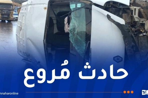 7 ضحايا في حادث مرور بقسنطينة