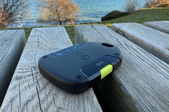 HMD OffGrid: جهاز إنقاذ عبر الأقمار الصناعية بحجم صغير #CES2025