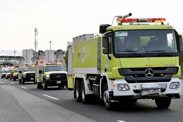 إصابة شخص وأضرار مادية.. "مدني جدة" يباشر حادث اشتعال لحظي في محطة وقود بحي الرحاب