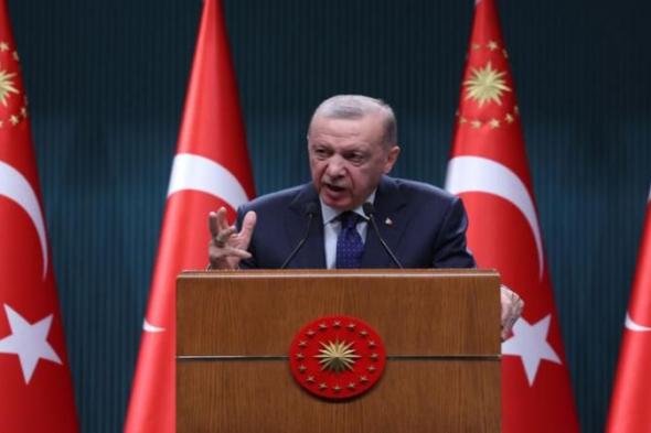 أردوغان: لا نرضى بتفكك سوريا ولا توجد قوة تمنعنا من دفن الإرهابيين...اليوم الإثنين، 6 يناير 2025 09:22 مـ   منذ 45 دقيقة