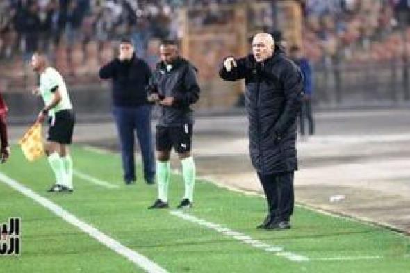 جروس يراقب مباراة أبو قير والمقاولون بالمحترفين لتجهيز الزمالك لكأس مصر