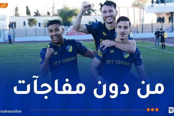 أتليتيك بارادو يتأهل إلى الدور 16 لكأس الجزائر