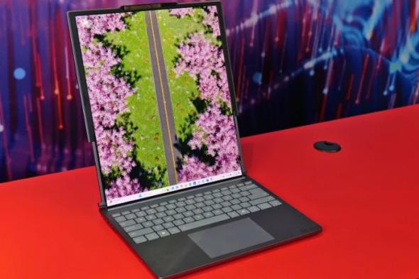 Lenovo تكشف عن جهاز ThinkBook Plus Gen 6 Rollableبشاشة مرنة قابلة للتمدد#CES2025