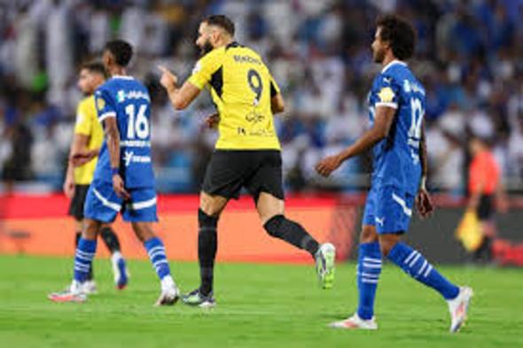 تشكيل الهلال والاتحاد في ربع نهائي كأس خادم الحرمين الشريفين