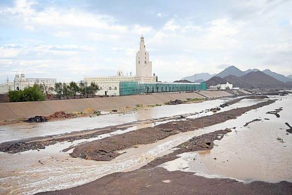 المدينة المنورة تسجّل أعلى كمية بـ (49.2) ملم